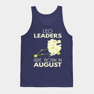 Funny Leo Zodiac Tank Top